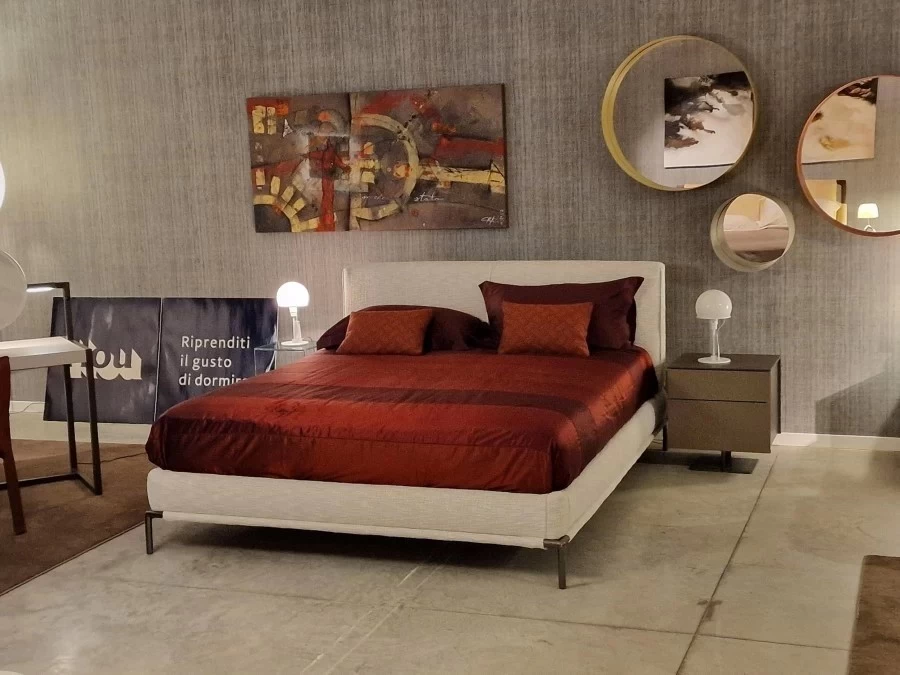 Letto matrimoniale Flou ICON