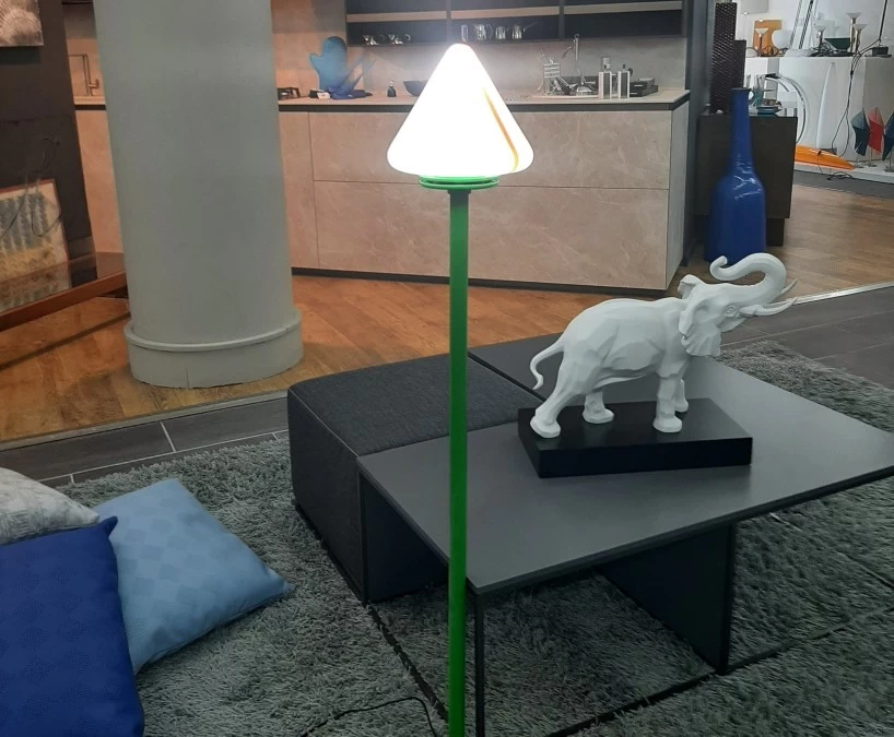 Lampada da terra Leucos Mico