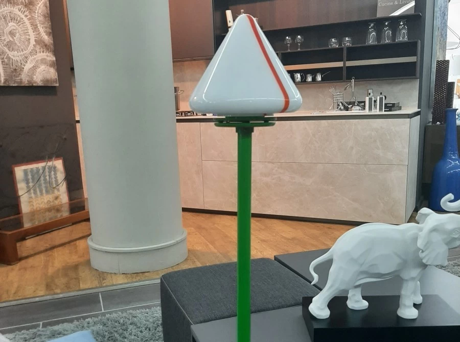 Lampada da terra Leucos Mico