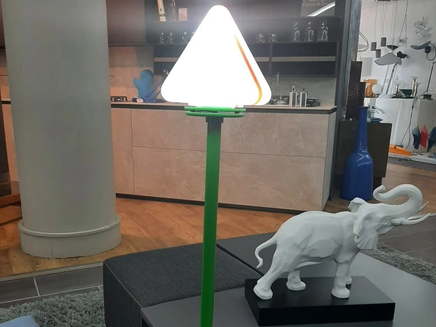 Lampada da terra Leucos Mico