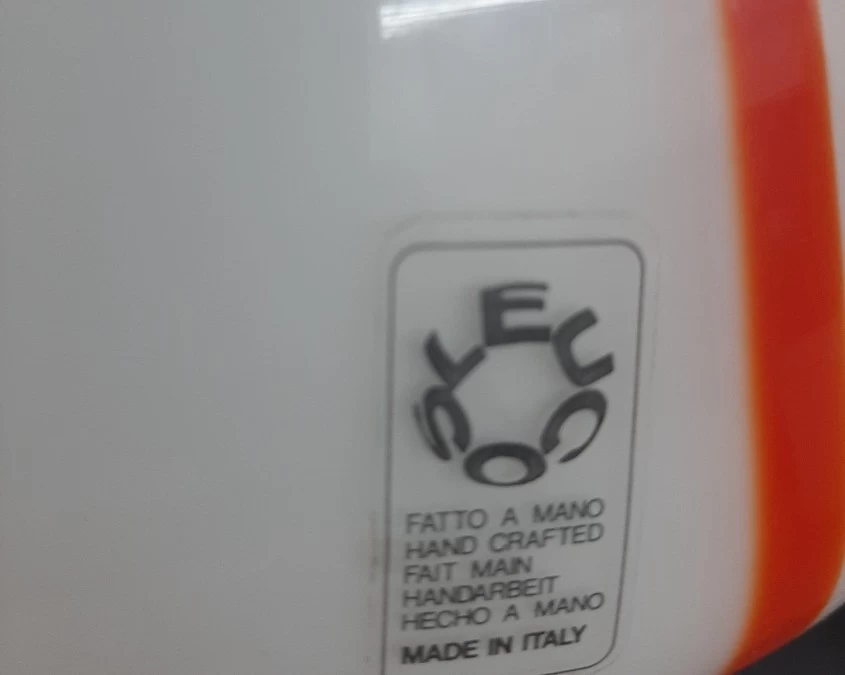 Lampada da terra Leucos Mico