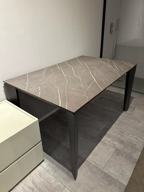 Tavolo allungabile Bontempi HPL Grigio