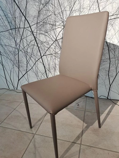 Sedia senza braccioli Bontempi Sedia modello MALIK