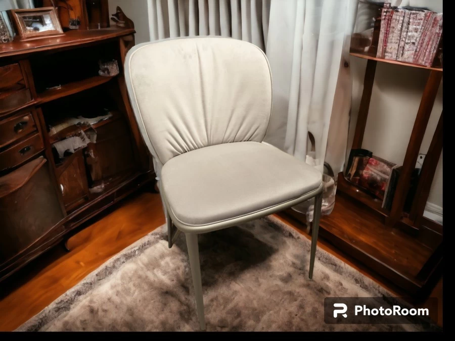 Sedia senza braccioli Cattelan Italia Chris ml