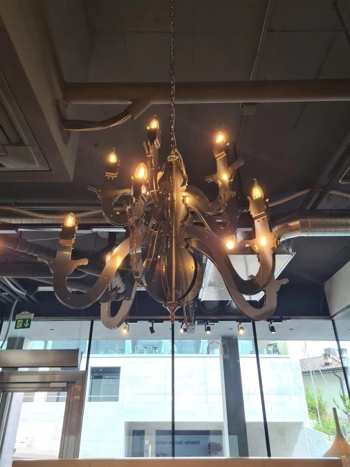 Lampada sospesa Brand van Egmond night watch
