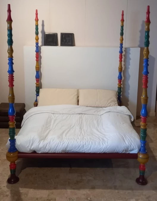 Letto matrimoniale Ceccotti MAMMA LI TURCHI
