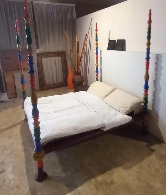 Letto matrimoniale Ceccotti MAMMA LI TURCHI