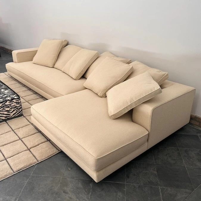 Divano Chaise-longue Maxalto Arbiter