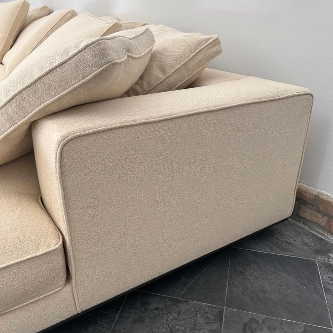 Divano Chaise-longue Maxalto Arbiter
