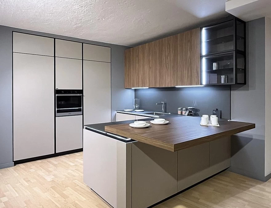 Cucina con penisola Snaidero WAY