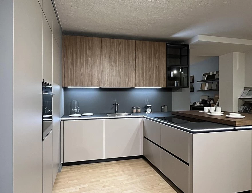 Cucina con penisola Snaidero WAY