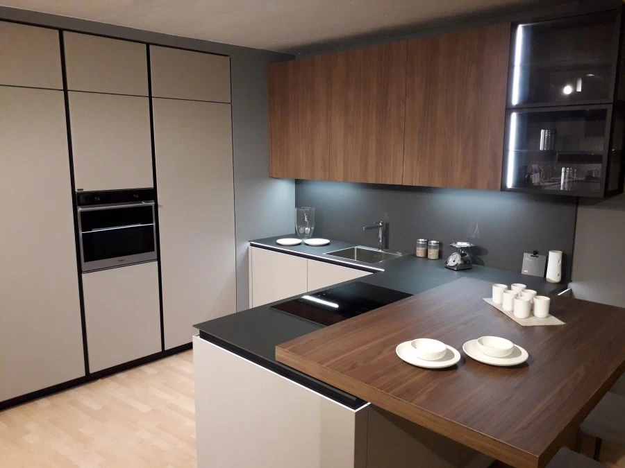 Cucina con penisola Snaidero WAY
