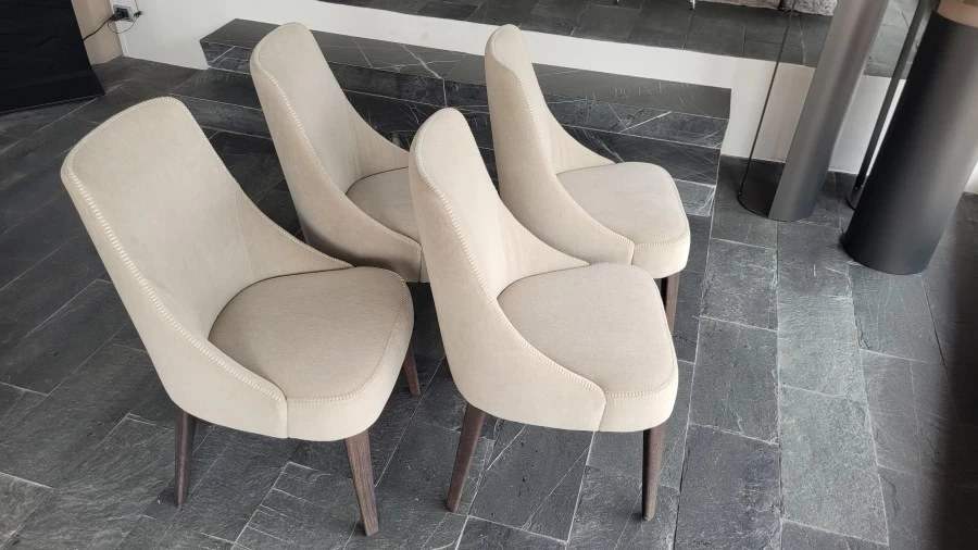 Poltroncina Maxalto Febo ( set 4 sedie )