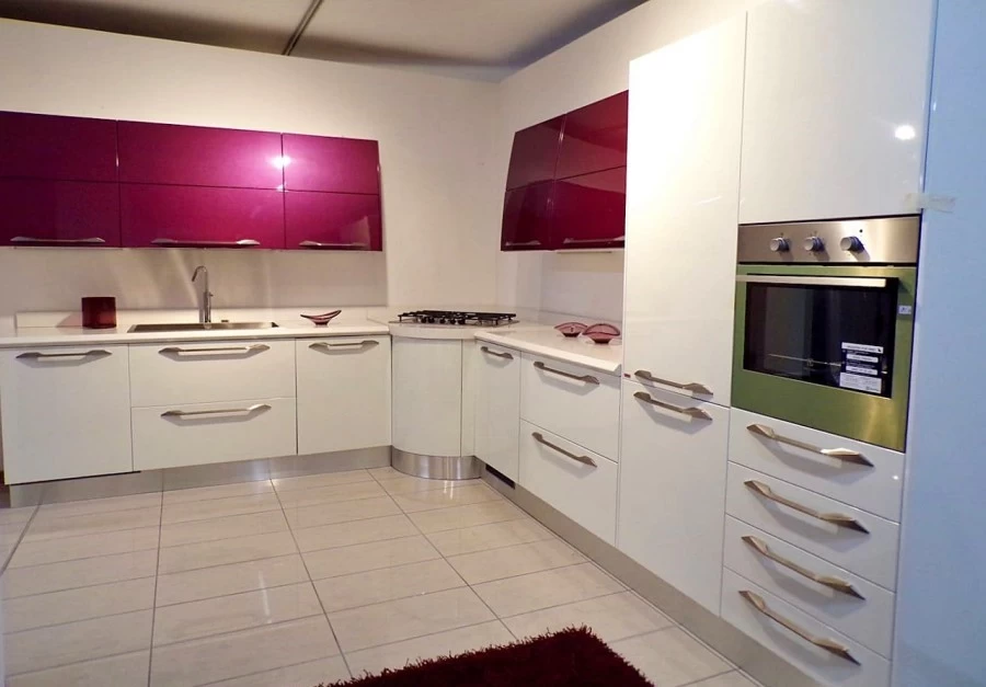 Cucina angolare Scavolini Flux