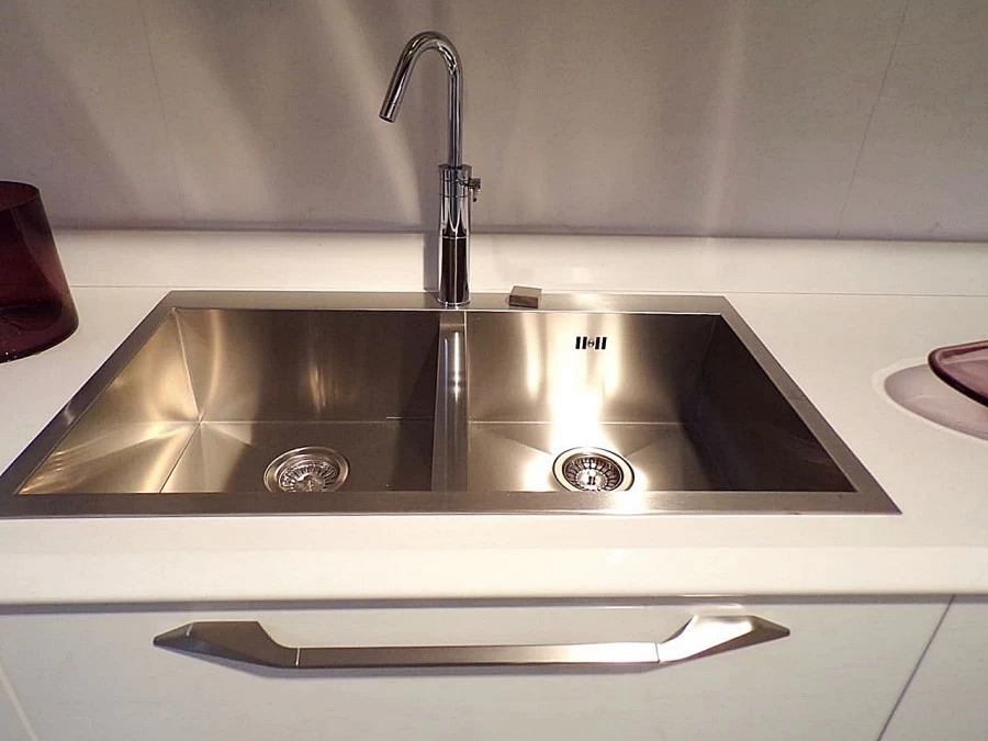 Cucina angolare Scavolini Flux