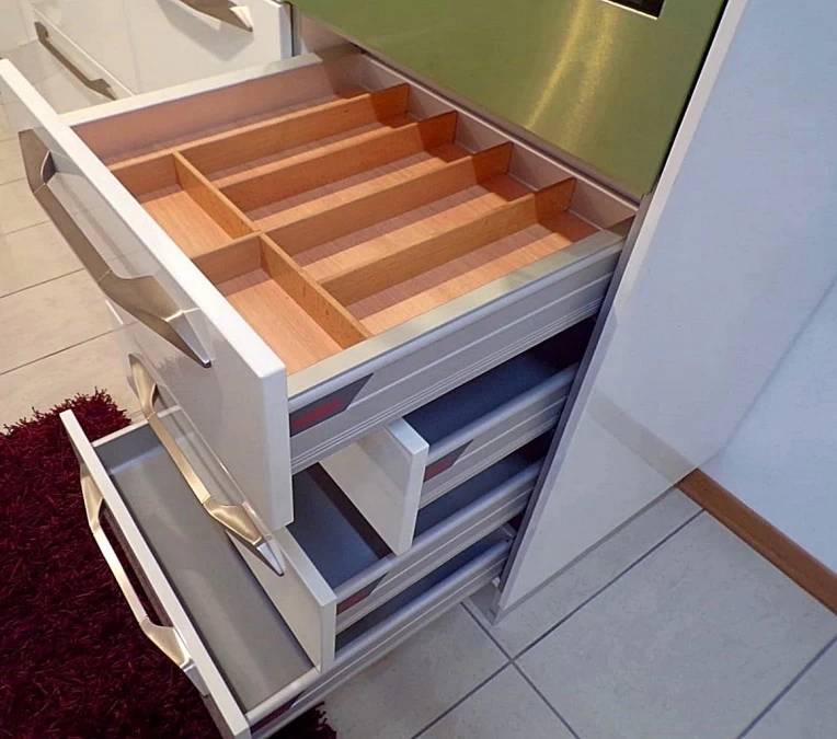 Cucina angolare Scavolini Flux