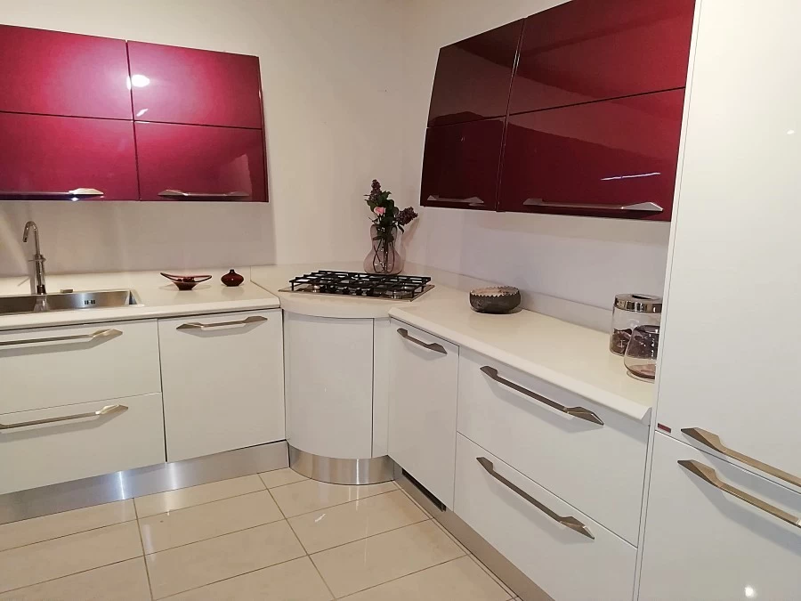Cucina angolare Scavolini Flux