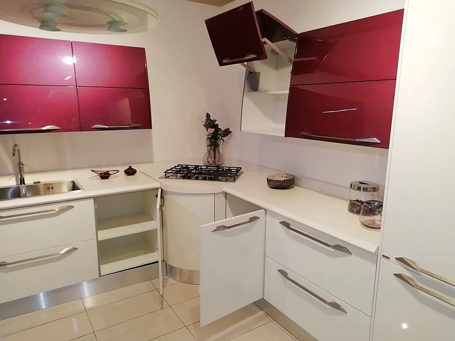 Cucina angolare Scavolini Flux