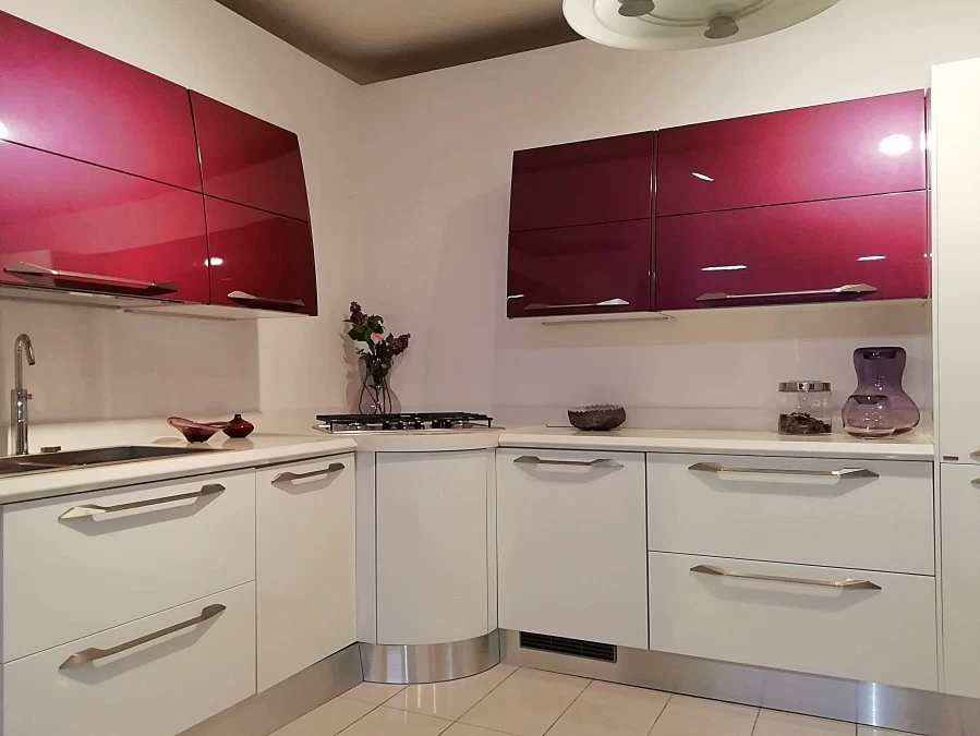 Cucina angolare Scavolini Flux