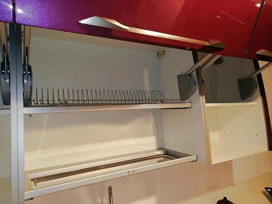 Cucina angolare Scavolini Flux