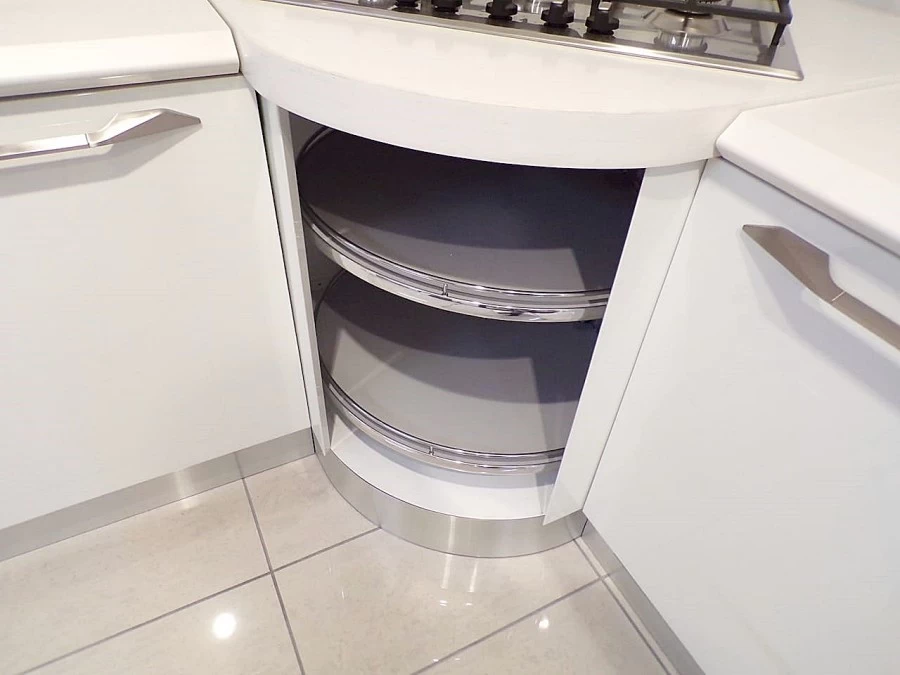Cucina angolare Scavolini Flux