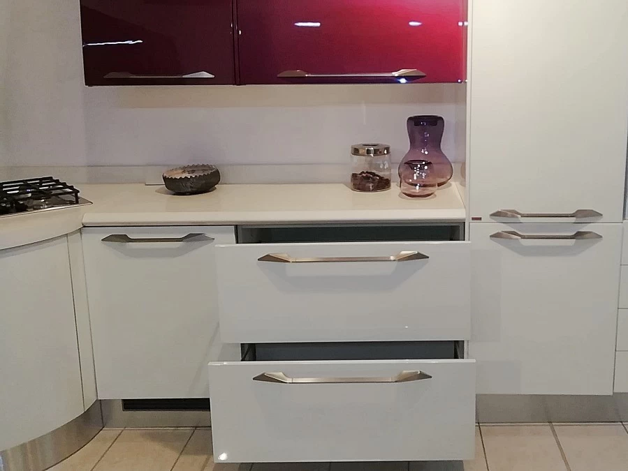 Cucina angolare Scavolini Flux