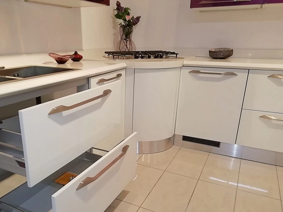 Cucina angolare Scavolini Flux