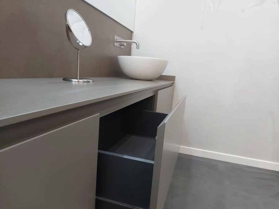 Mobile bagno Baxar M2 System Grigio Talpa