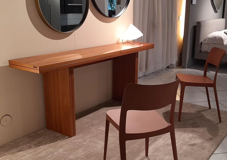 Tavolo Trasformabile Produzione Artigianale 268 wood
