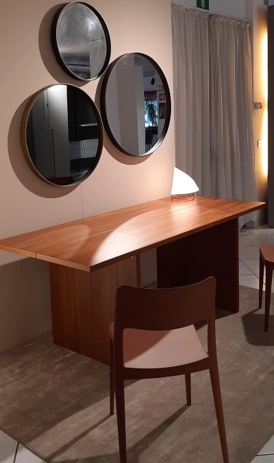 Tavolo Trasformabile Produzione Artigianale 268 wood