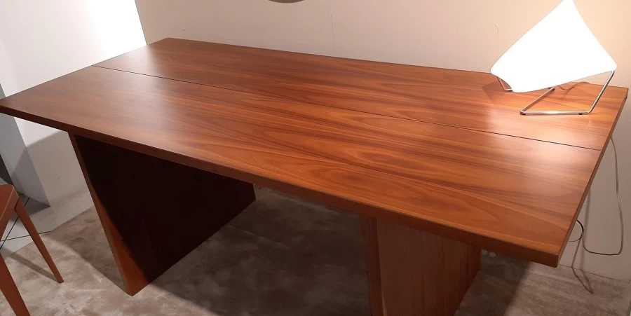 Tavolo Trasformabile Produzione Artigianale 268 wood