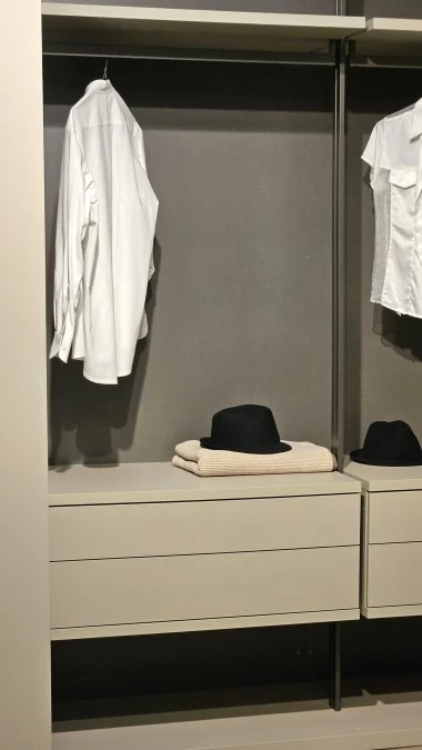 Cabina armadio Caccaro Camerino