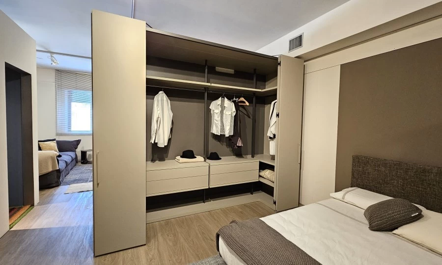 Cabina armadio Caccaro Camerino