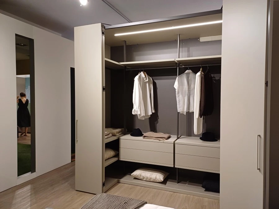 Cabina armadio Caccaro Camerino