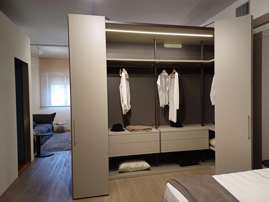 Cabina armadio Caccaro Camerino