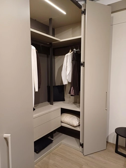Cabina armadio Caccaro Camerino