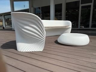 Divano da giardino Vondom Biophilia
