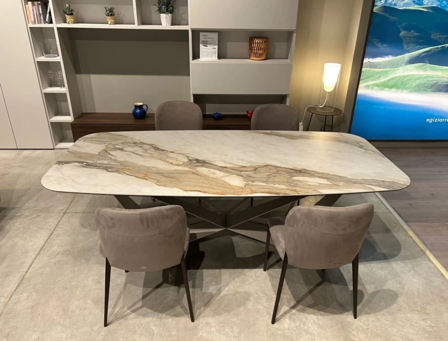 Tavolo Cattelan Italia Skorpio Keramik