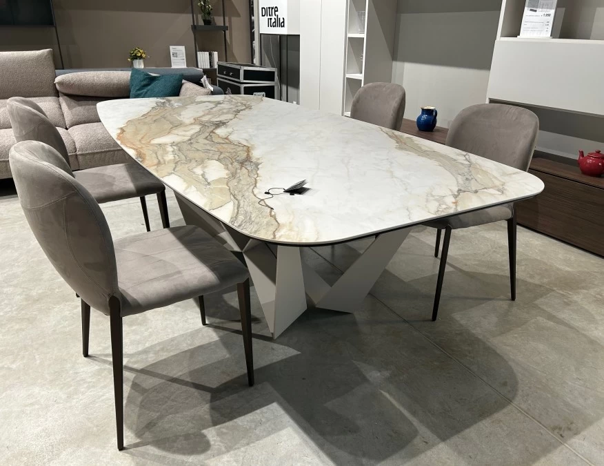 Tavolo Cattelan Italia Skorpio Keramik
