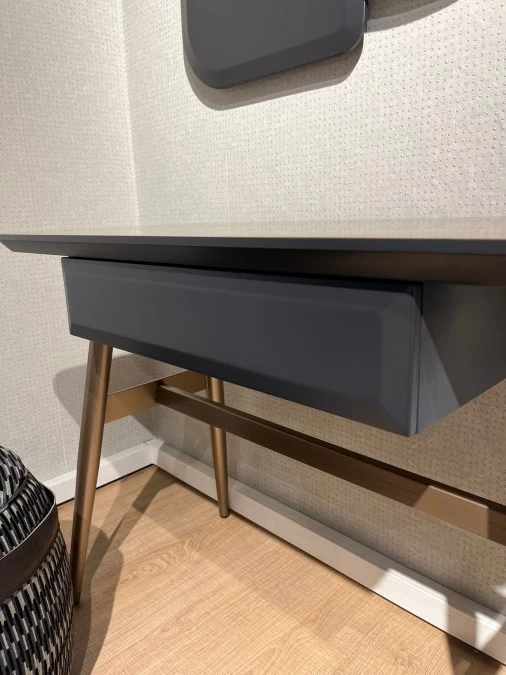 Consolle Comosette Picasso con specchio e pouf