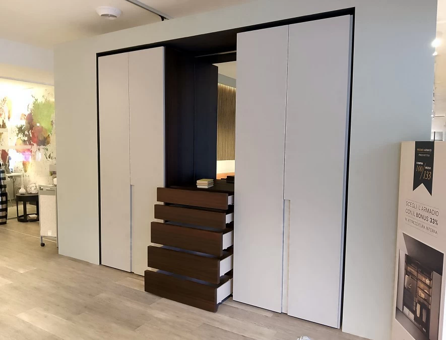 Armadio battente Presotto Italia TECNOPOLIS ALIBI