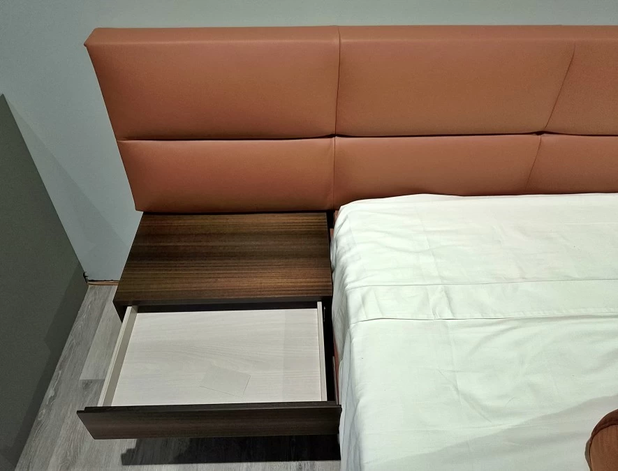 Letto matrimoniale Presotto Italia WING
