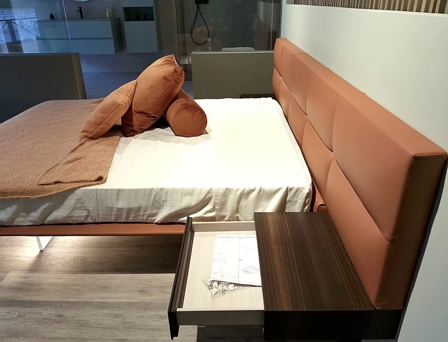 Letto matrimoniale Presotto Italia WING