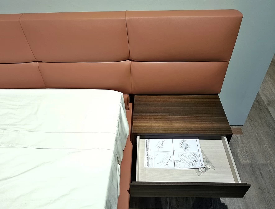 Letto matrimoniale Presotto Italia WING