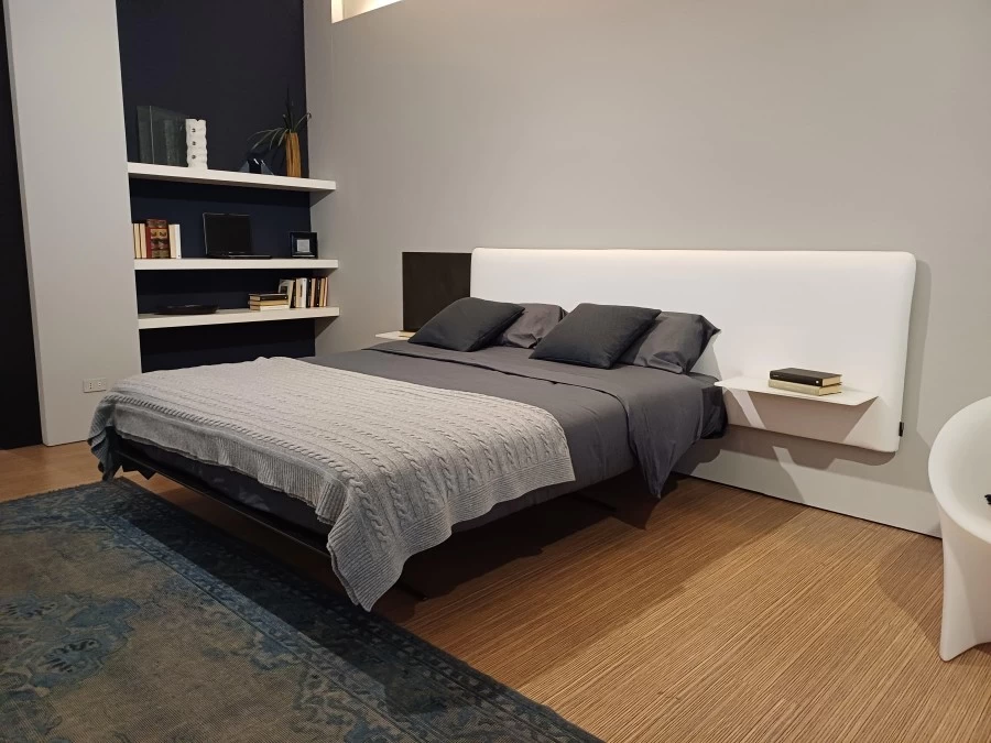 Letto matrimoniale Lago Steel