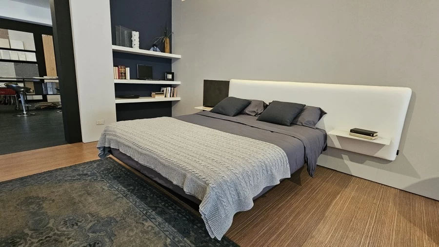 Letto matrimoniale Lago Steel