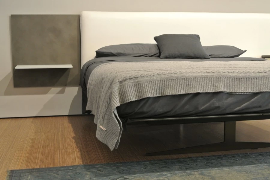 Letto matrimoniale Lago Steel