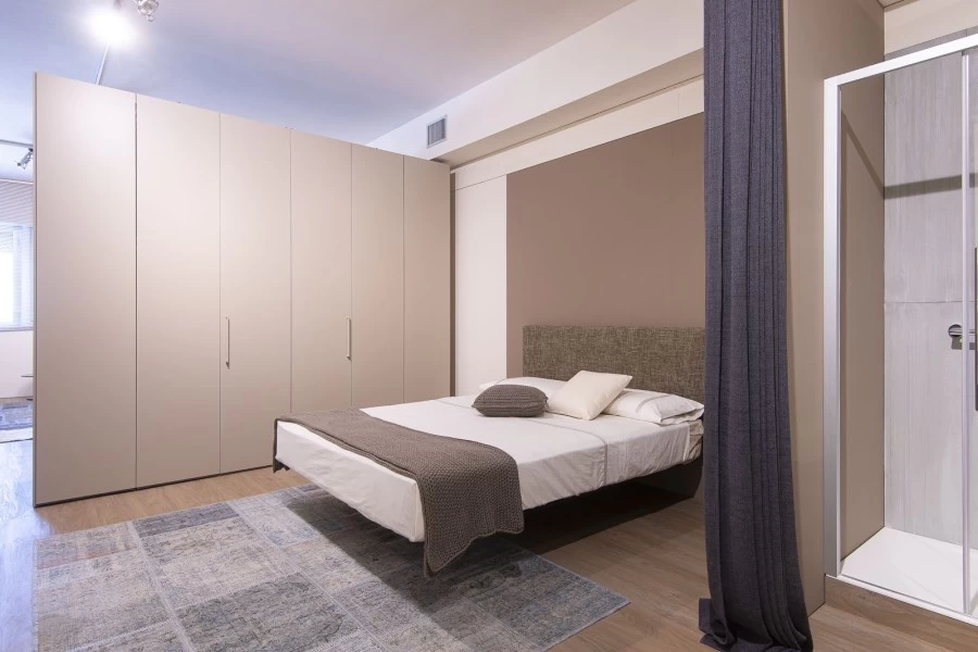 Letto matrimoniale Lago Fluttua