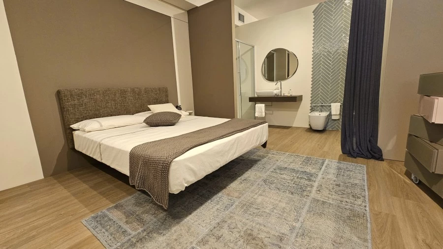 Letto matrimoniale Lago Fluttua
