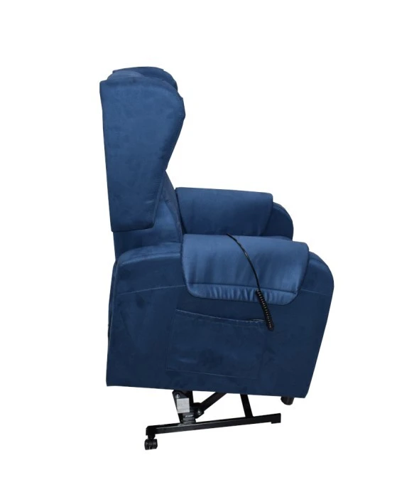 Poltrona relax con movimento alza persona.